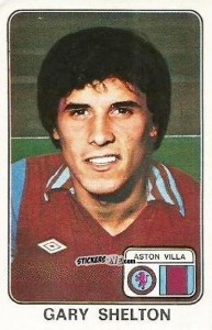 Sticker Gary Shelton - UK Football 1978-1979 n. 36 - Panini