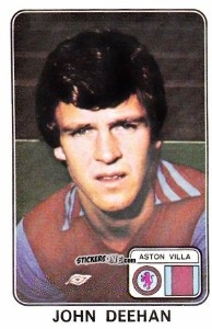 Sticker John Deehan - UK Football 1978-1979 - Panini