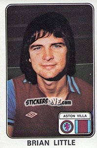 Cromo Brian Little - UK Football 1978-1979 - Panini