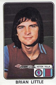 Sticker Brian Little - UK Football 1978-1979 n. 40 - Panini
