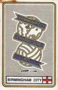 Sticker Badge - UK Football 1978-1979 - Panini