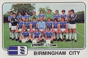 Figurina Team Photo - UK Football 1978-1979 n. 42 - Panini
