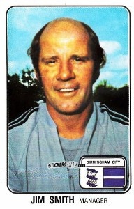 Sticker Jim Smith - UK Football 1978-1979 n. 43 - Panini