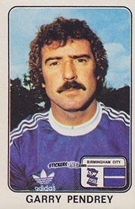 Cromo Garry Pendrey - UK Football 1978-1979 n. 47 - Panini