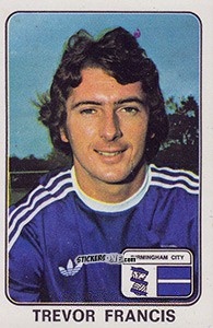 Sticker Trevor Francis - UK Football 1978-1979 n. 55 - Panini