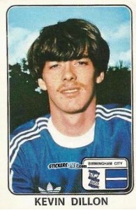 Figurina Kevin Dillon - UK Football 1978-1979 n. 57 - Panini
