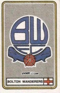 Sticker Badge - UK Football 1978-1979 n. 58 - Panini