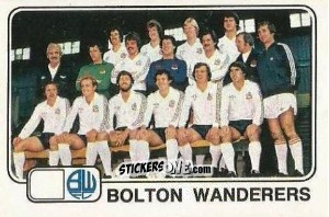 Sticker Team Photo - UK Football 1978-1979 - Panini