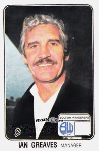 Sticker Ian Greaves - UK Football 1978-1979 n. 60 - Panini