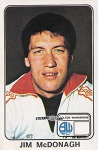 Sticker Jim McDonagh - UK Football 1978-1979 - Panini