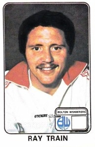 Sticker Ray Train - UK Football 1978-1979 n. 67 - Panini
