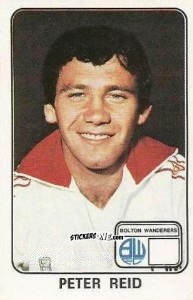 Sticker Peter Reid - UK Football 1978-1979 - Panini