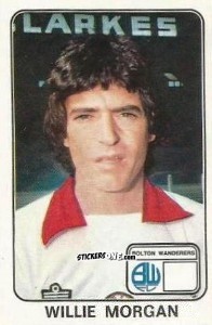 Cromo Willie Morgan - UK Football 1978-1979 - Panini