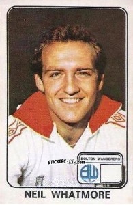 Sticker Neil Whatmore - UK Football 1978-1979 n. 73 - Panini