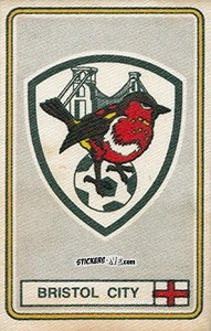 Sticker Badge - UK Football 1978-1979 n. 75 - Panini