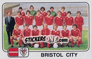 Cromo Team Photo - UK Football 1978-1979 - Panini