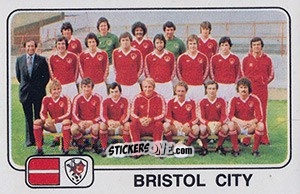 Sticker Team Photo - UK Football 1978-1979 n. 76 - Panini