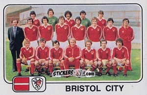 Figurina Team Photo - UK Football 1978-1979 - Panini