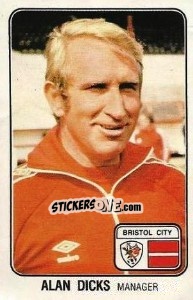 Cromo Alan Dicks - UK Football 1978-1979 - Panini