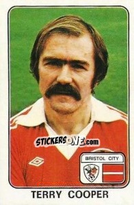 Cromo Terry Cooper - UK Football 1978-1979 - Panini