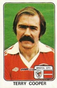 Sticker Terry Cooper - UK Football 1978-1979 n. 79 - Panini