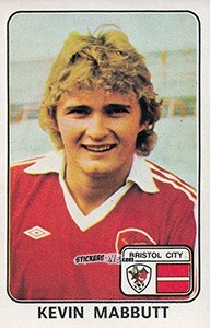 Sticker Kevin Mabbutt - UK Football 1978-1979 n. 83 - Panini