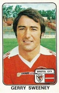 Sticker Gerry Sweeney - UK Football 1978-1979 n. 86 - Panini