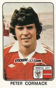 Cromo Peter Cormack - UK Football 1978-1979 - Panini