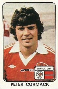 Figurina Peter Cormack - UK Football 1978-1979 - Panini