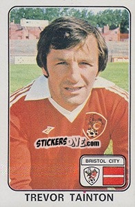 Sticker Trevor Tainton - UK Football 1978-1979 - Panini