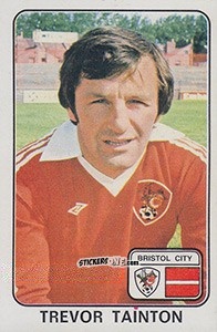 Sticker Trevor Tainton - UK Football 1978-1979 - Panini