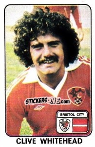 Sticker Clive Whitehead - UK Football 1978-1979 - Panini
