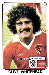 Sticker Clive Whitehead - UK Football 1978-1979 - Panini