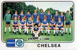 Figurina Team Photo - UK Football 1978-1979 - Panini