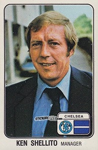 Cromo Ken Shellito - UK Football 1978-1979 - Panini