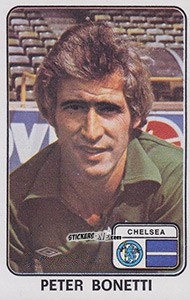 Sticker Peter Bonetti - UK Football 1978-1979 n. 95 - Panini
