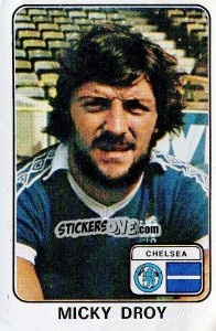 Figurina Mickey Droy - UK Football 1978-1979 - Panini