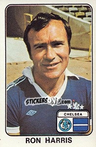 Sticker Ron Harris - UK Football 1978-1979 - Panini