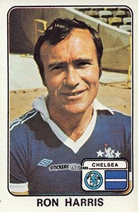 Figurina Ron Harris - UK Football 1978-1979 n. 97 - Panini