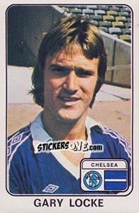 Sticker Gary Locke - UK Football 1978-1979 - Panini