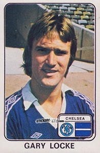Sticker Gary Locke - UK Football 1978-1979 n. 98 - Panini