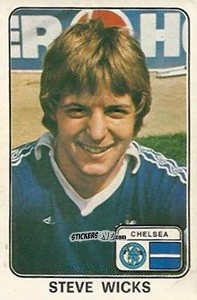 Cromo Steve Wicks - UK Football 1978-1979 - Panini