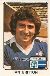 Sticker Ian Britton - UK Football 1978-1979 n. 100 - Panini