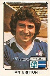 Sticker Ian Britton