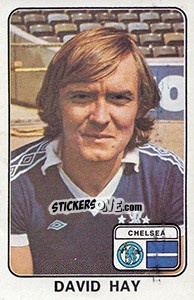 Cromo David Hay - UK Football 1978-1979 - Panini