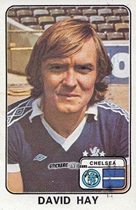 Sticker David Hay - UK Football 1978-1979 n. 101 - Panini