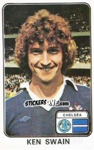 Sticker Ken Swain - UK Football 1978-1979 - Panini