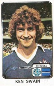 Sticker Ken Swain - UK Football 1978-1979 n. 102 - Panini