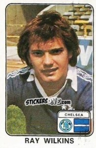 Sticker Ray Wilkins - UK Football 1978-1979 - Panini