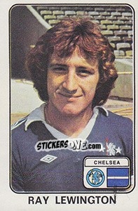 Sticker Ray Lewington - UK Football 1978-1979 - Panini
